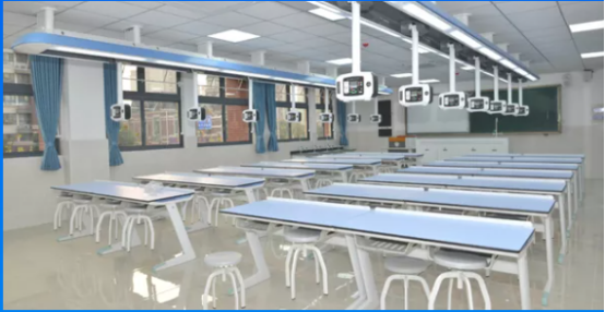 產品落地南京東山外國語學校